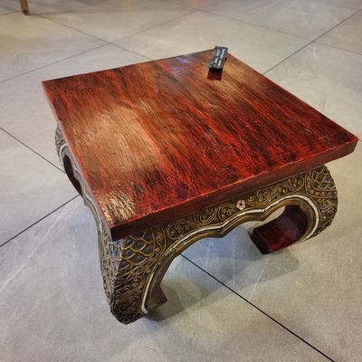 Handmade Opium table - 35 cm