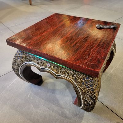 Handmade Opium table - 35 cm