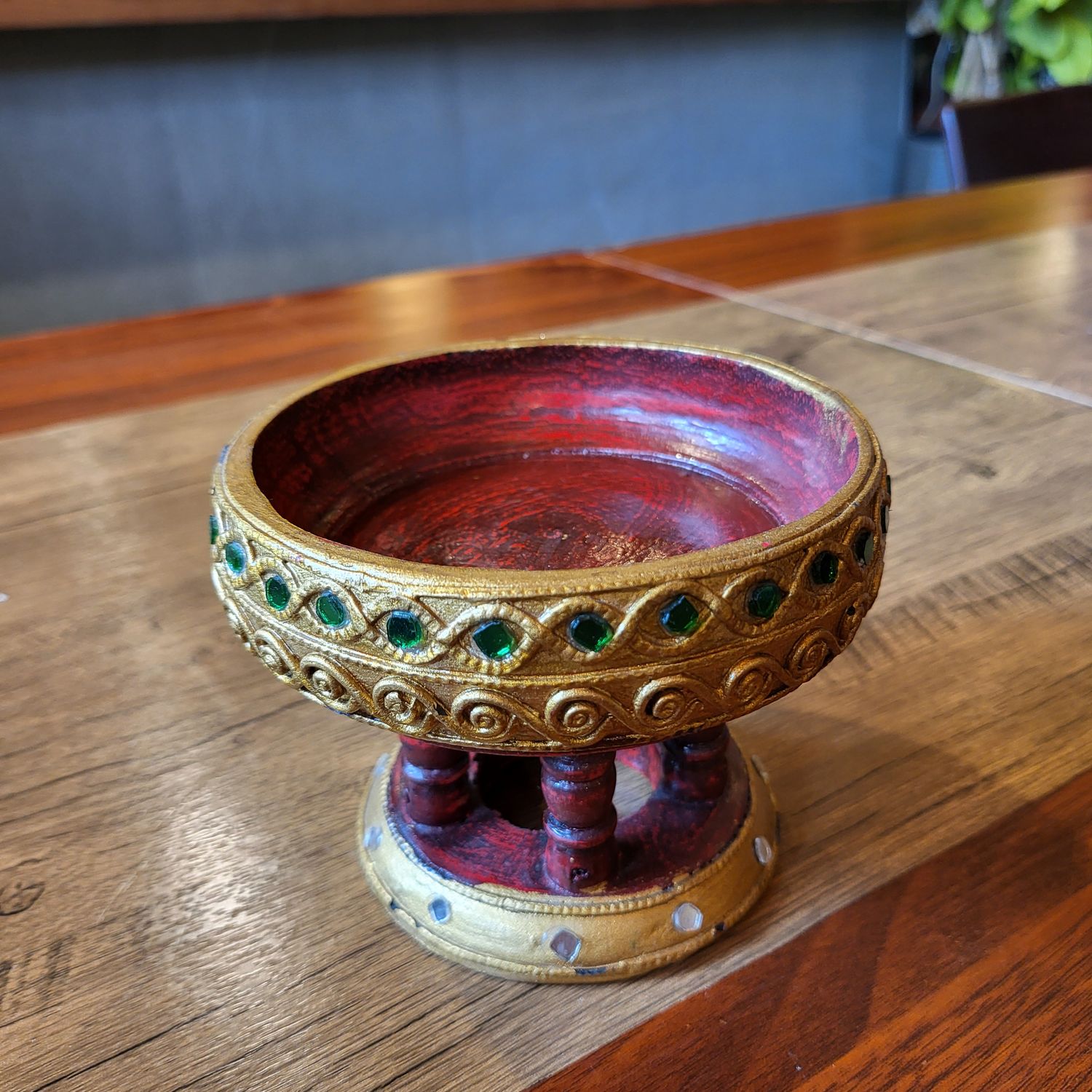 Traditional high tray 5&quot; - Kantok
