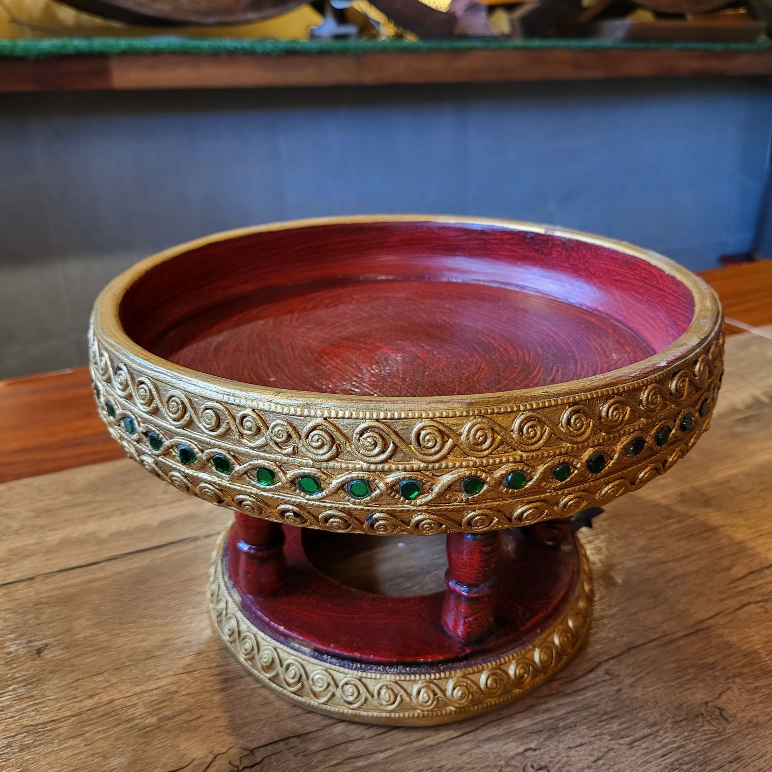 Traditional high tray 10&quot; - Kantok
