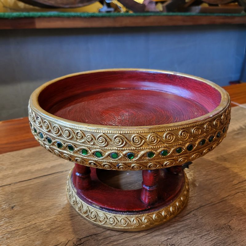 Traditional high tray 10&quot; - Kantok
