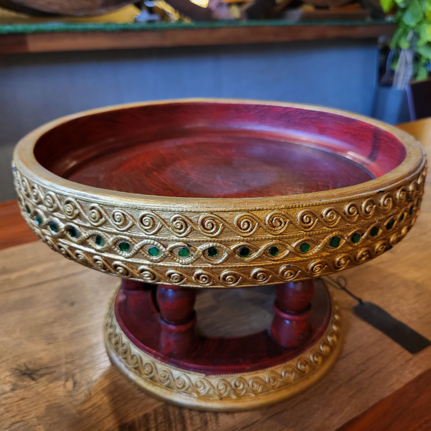 Traditional high tray 12&quot; - Kantok