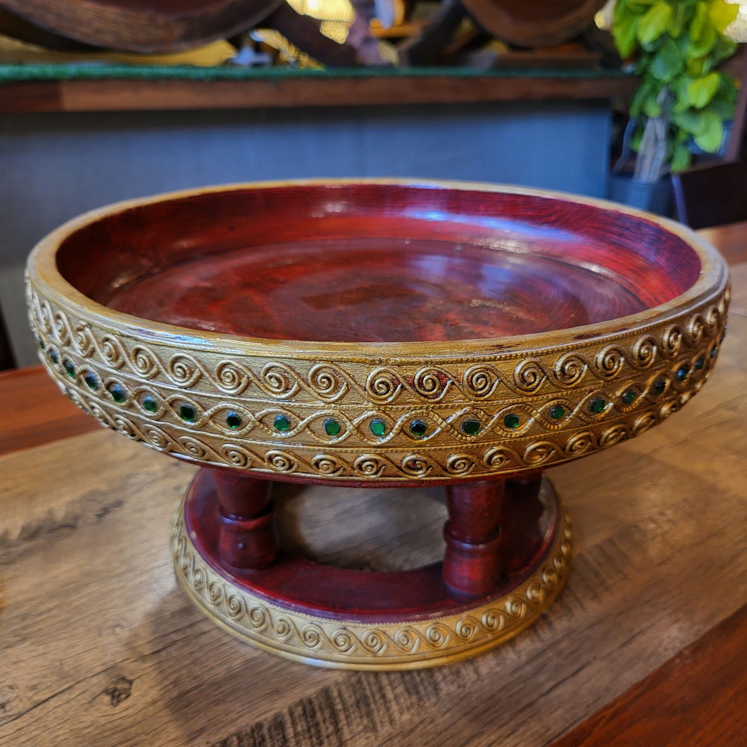 Traditional high tray 14&quot; - Kantok