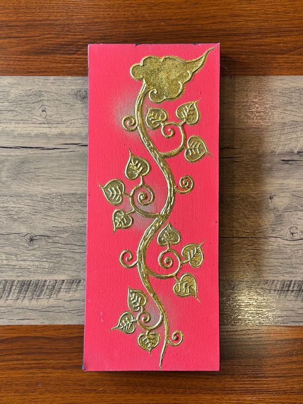 Acrylic on Canvas Painting
