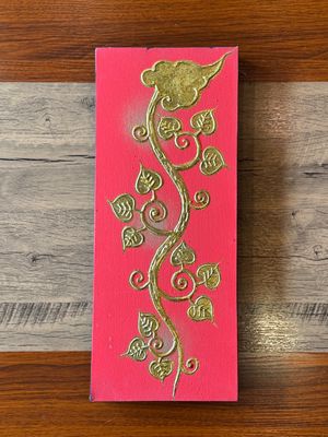 Acrylic on Canvas Painting