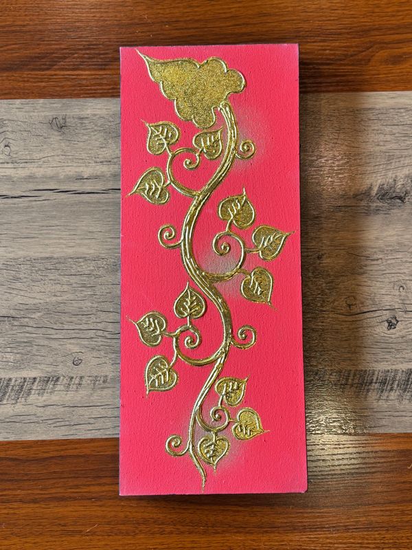 Acrylic on Canvas Painting