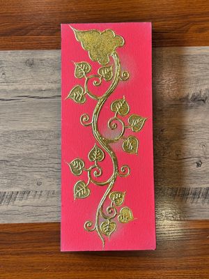 Acrylic on Canvas Painting