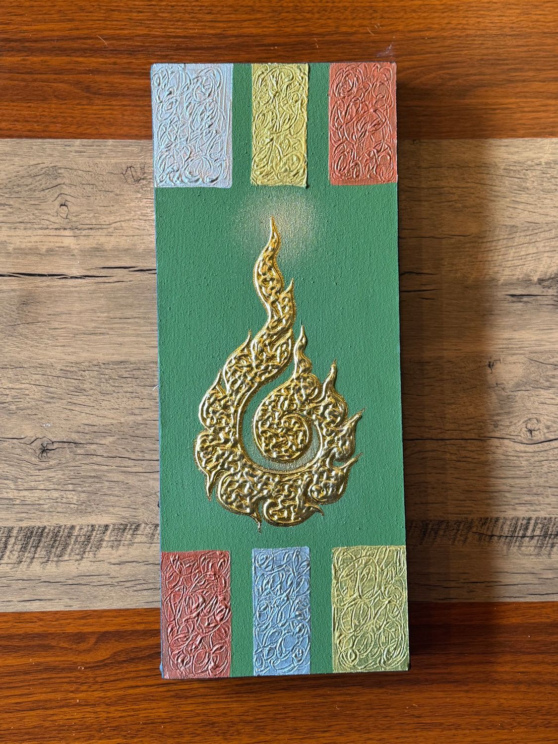 Acrylic on Canvas Painting