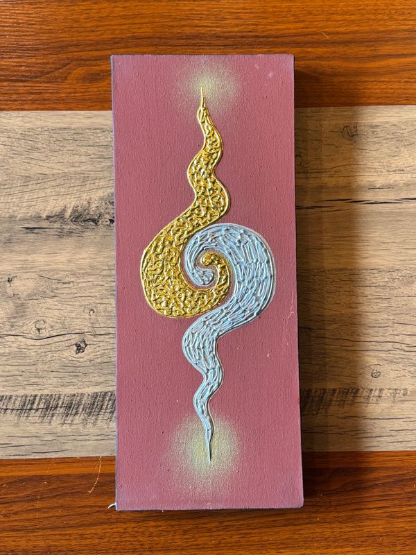 Acrylic on Canvas Painting