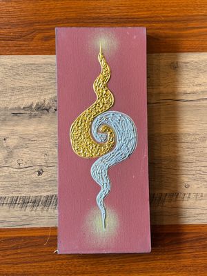 Acrylic on Canvas Painting