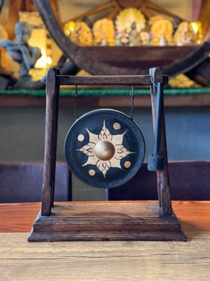 Handmade Traditional Thai Gong