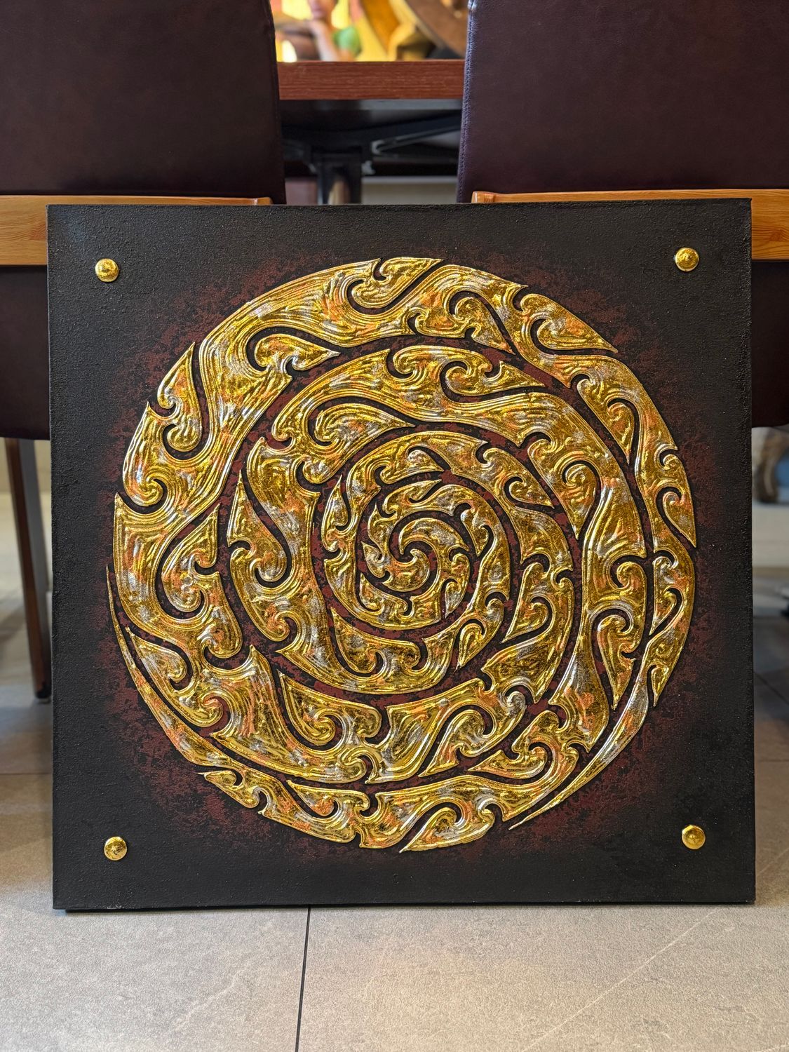 Acrylic on Canvas Painting