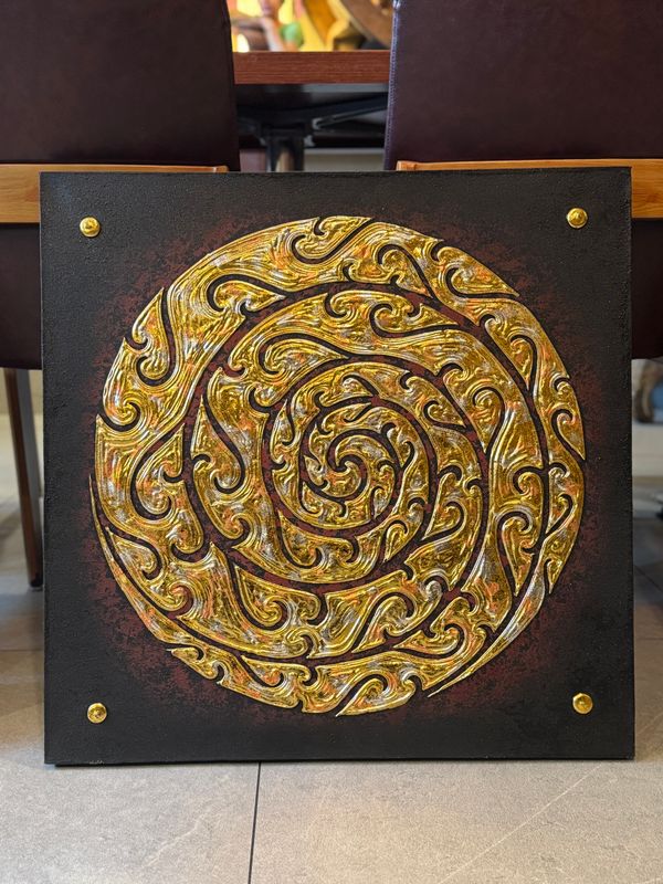 Acrylic on Canvas Painting