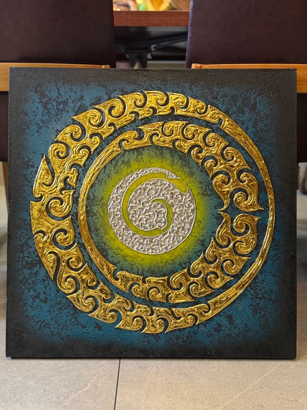 Acrylic on Canvas Painting