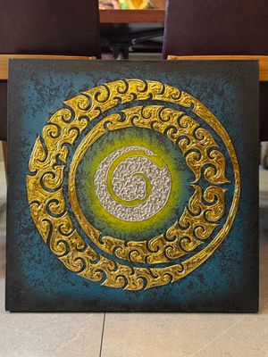 Acrylic on Canvas Painting
