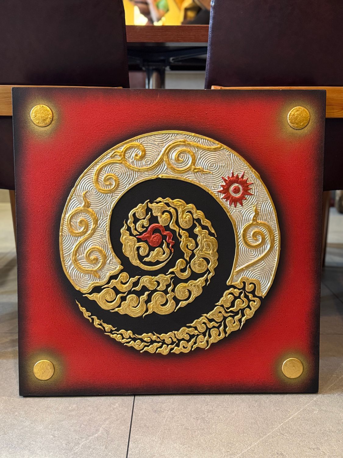 Acrylic on Canvas Painting