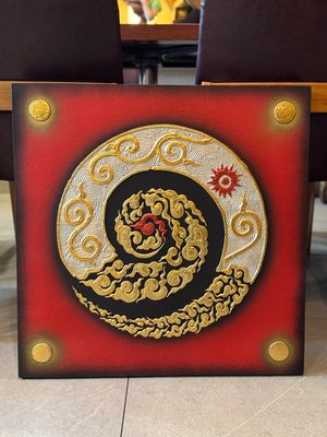 Acrylic on Canvas Painting