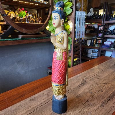 Sawasdee lady small - Red