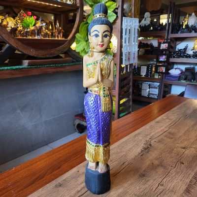 Sawasdee lady small - Purple