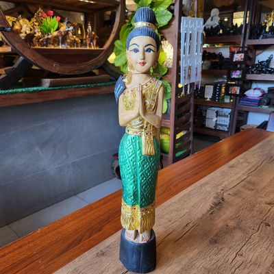 Sawasdee lady small - Green