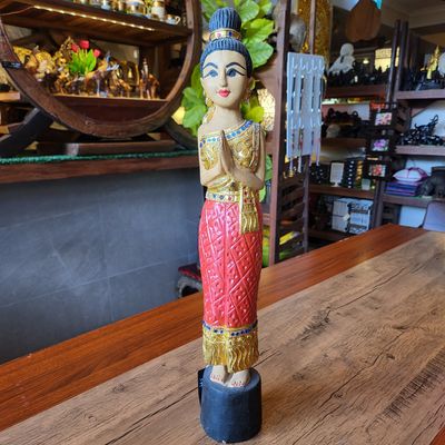 Sawasdee lady small - Red