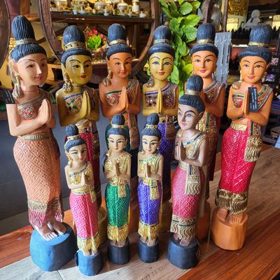 Massage shop Decoration