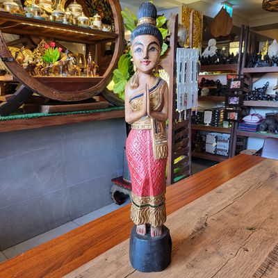 Sawasdee lady medium - Red