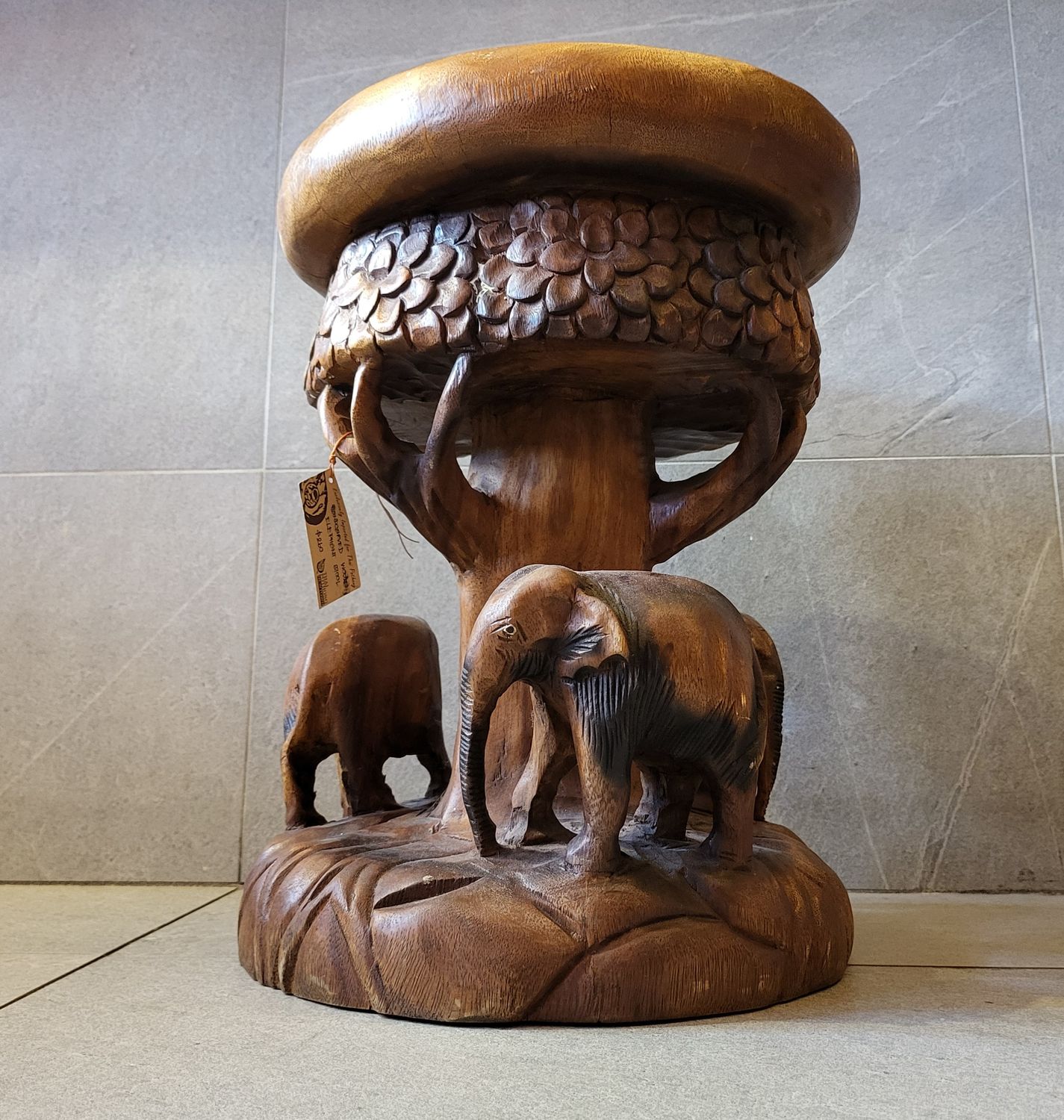 Elephant stool