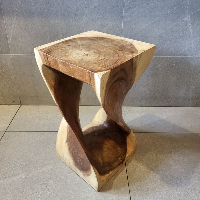 Twisted stool