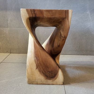 Twisted stool