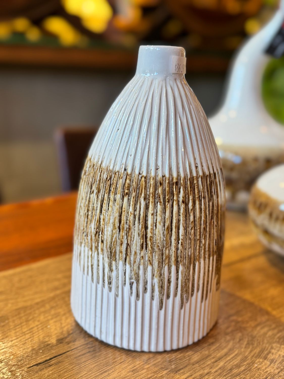 Handmade Ceramic Dome Vase