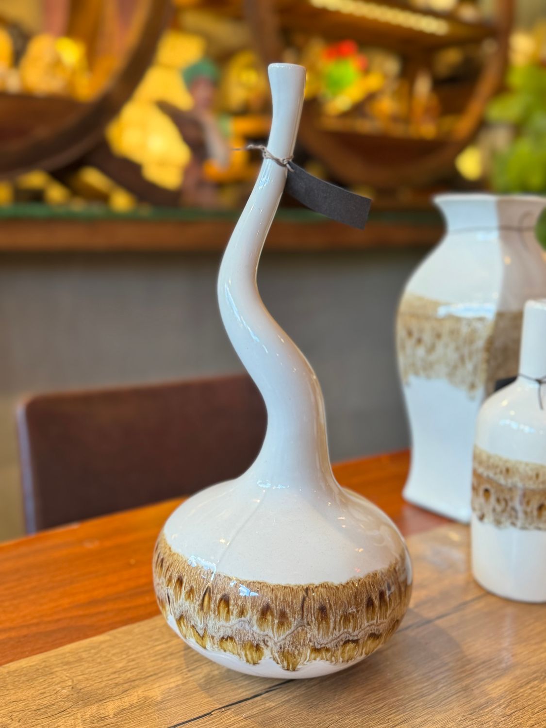 Handmade Ceramic Vase (M)