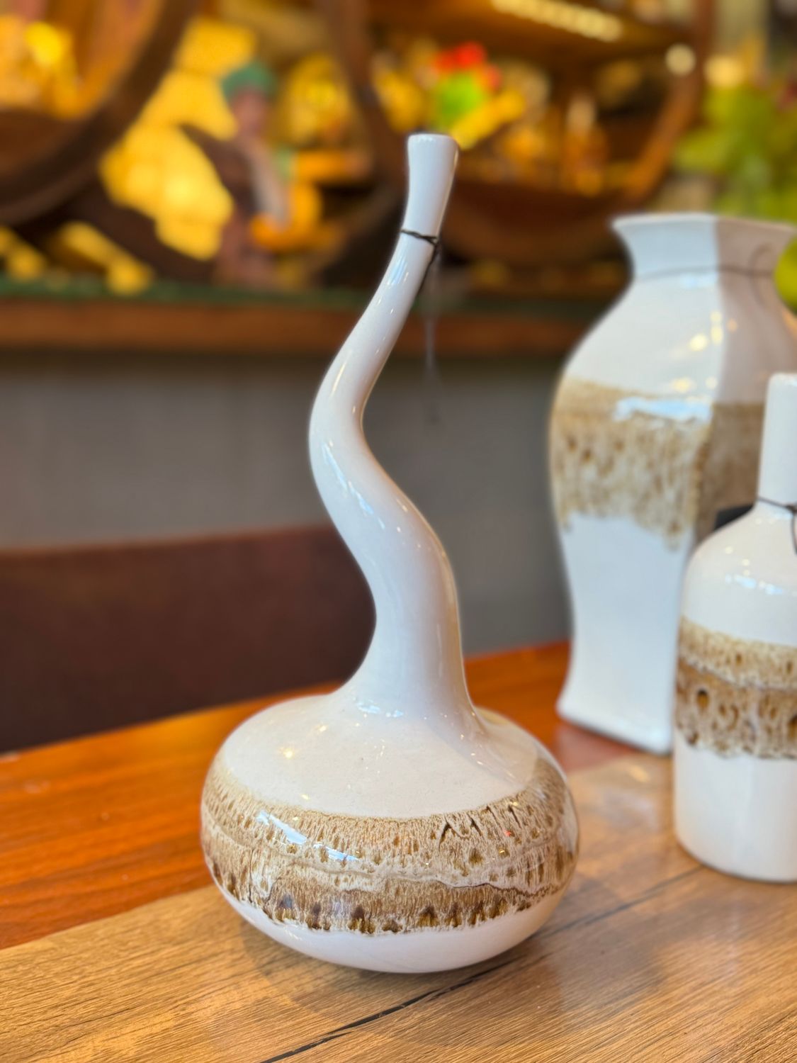 Handmade Ceramic Vase (S)