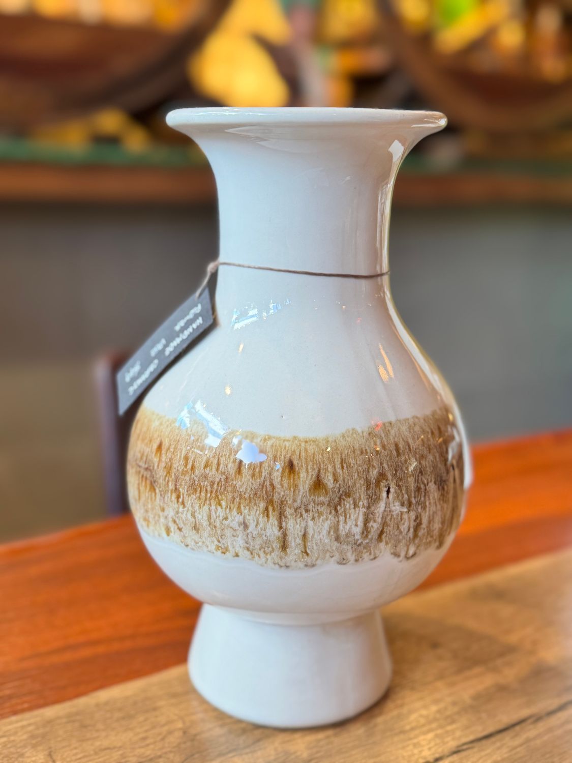 Handmade Ceramic Vase (M)