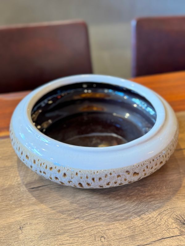 Handmade Ceramic Bowl 27cm