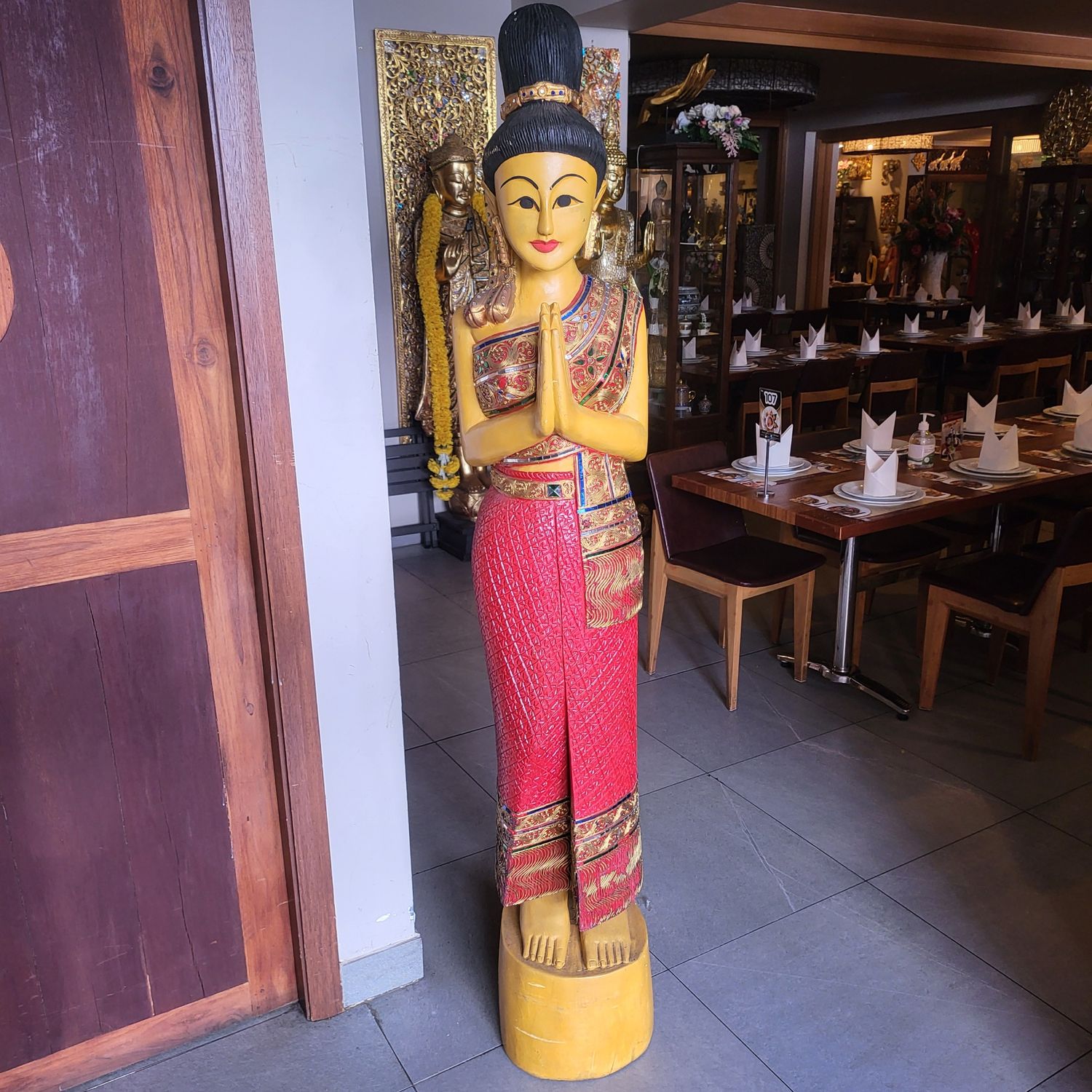 Sawasdee lady 1.8m - red