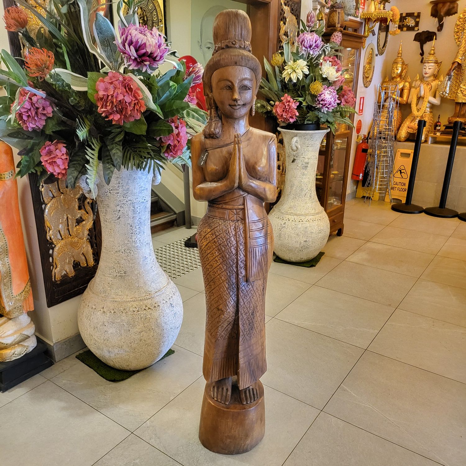Sawasdee lady 1.6m - wood