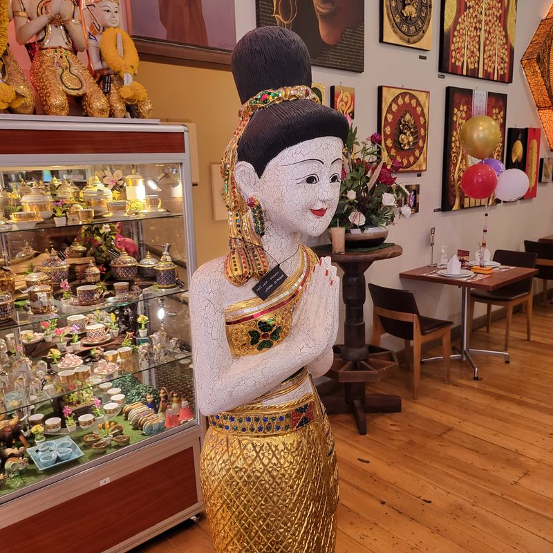 Sawasdee lady 1.8m - gold
