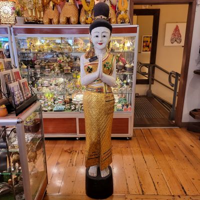 Sawasdee lady 1.8m - gold