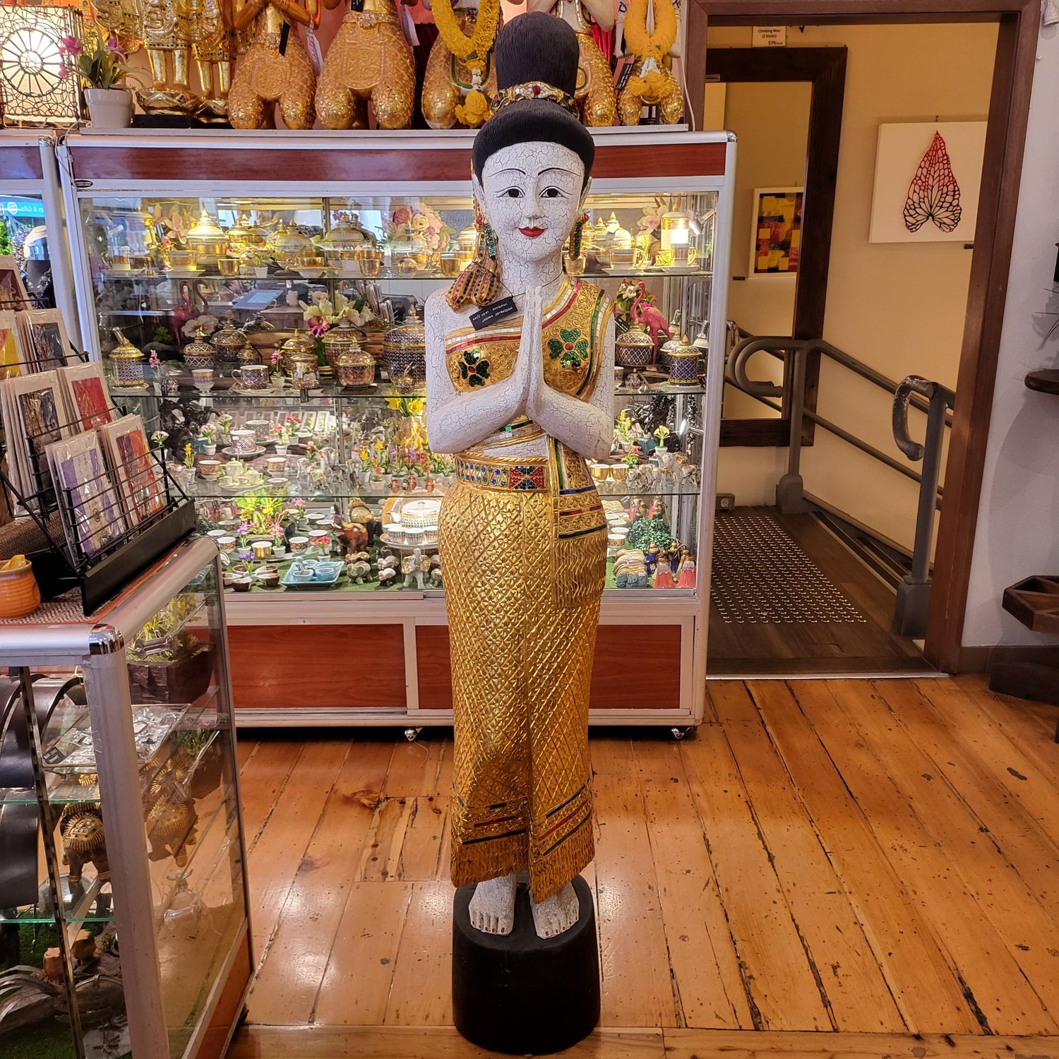 Sawasdee lady 1.8m - gold