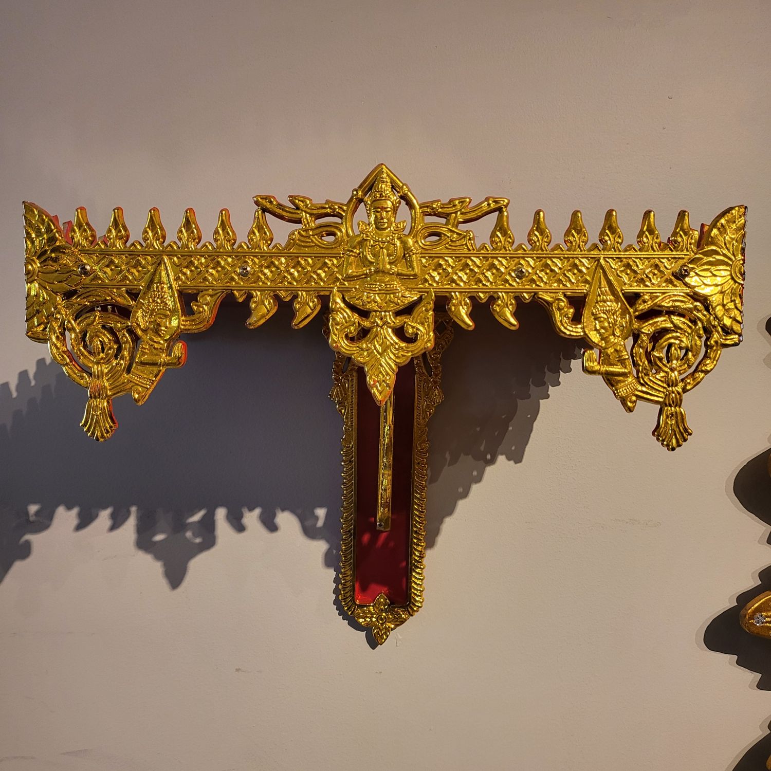 Thai Buddhist altar shelf - S