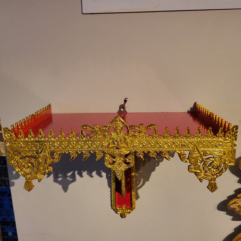 Thai Buddhist altar shelf - M