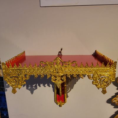Thai Buddhist altar shelf - M