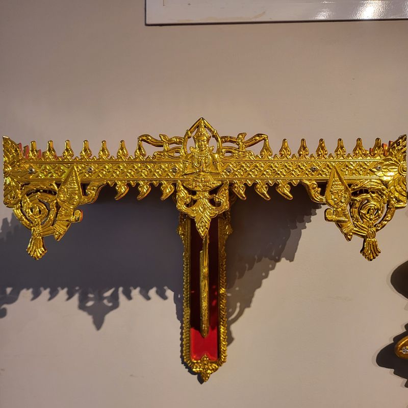 Thai Buddhist altar shelf - M