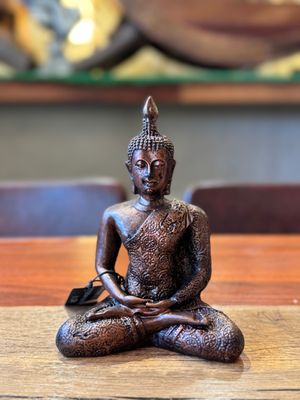 Resin Bronze Buddha in Meditation (M)