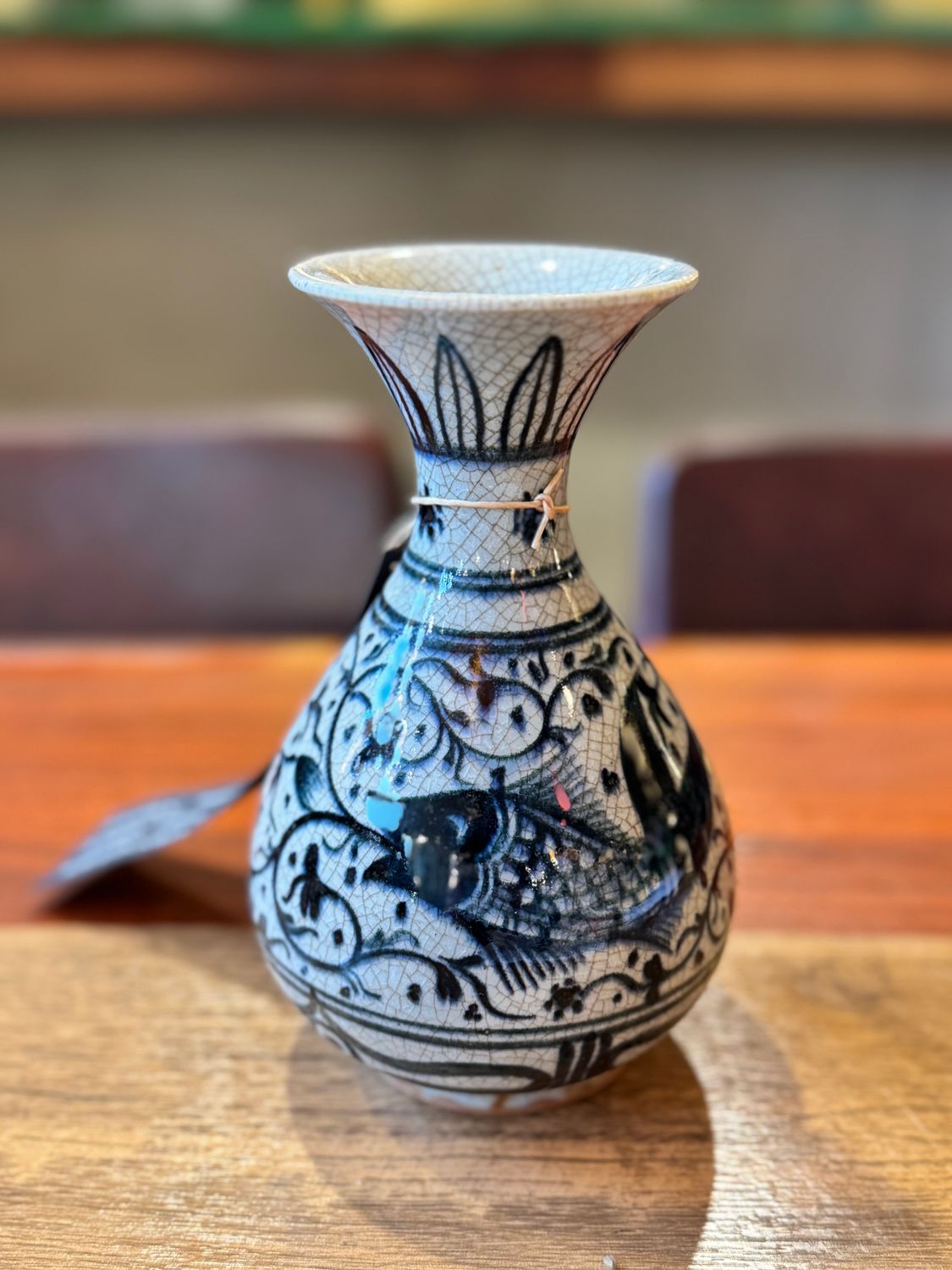 Ceramic Wiang-Khalong Vase