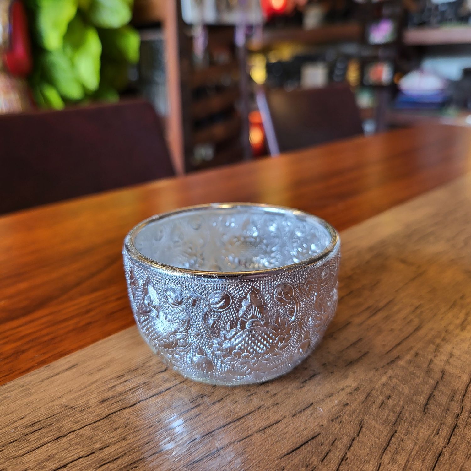 Aluminum cup - 6cm