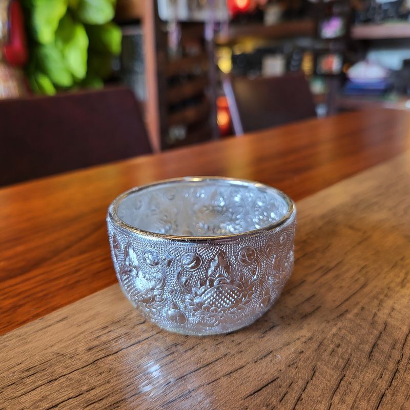Aluminum cup - 6cm