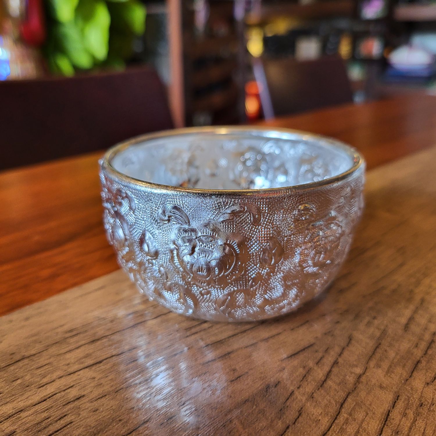 Aluminum cup - 8.5cm