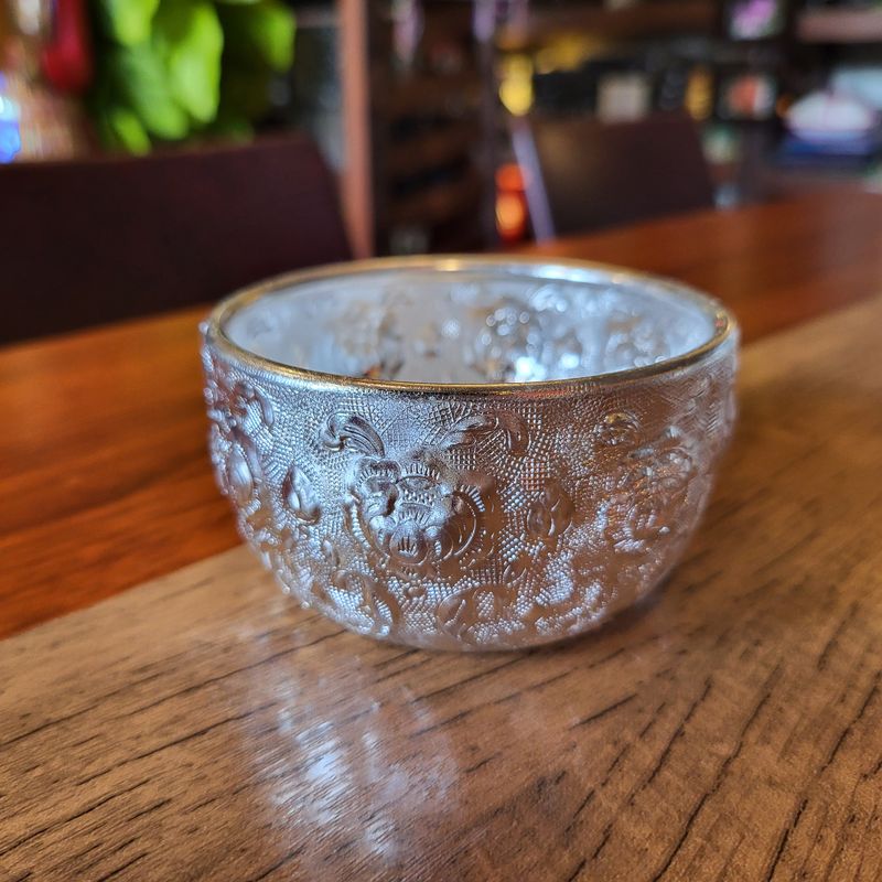 Aluminum cup - 8.5cm